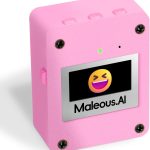 AI Robot for Kids - Deepseek Smart AI Robot Box,Smart AI Companion with Voice Real-Time Interaction Robotics, AI Alarm Clocks for Bedrooms, AI Robot Toys for Elderly, Children and Adults