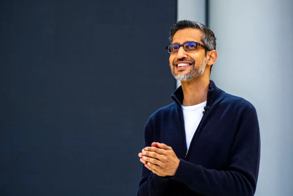 Google CEO Sundar Pichai