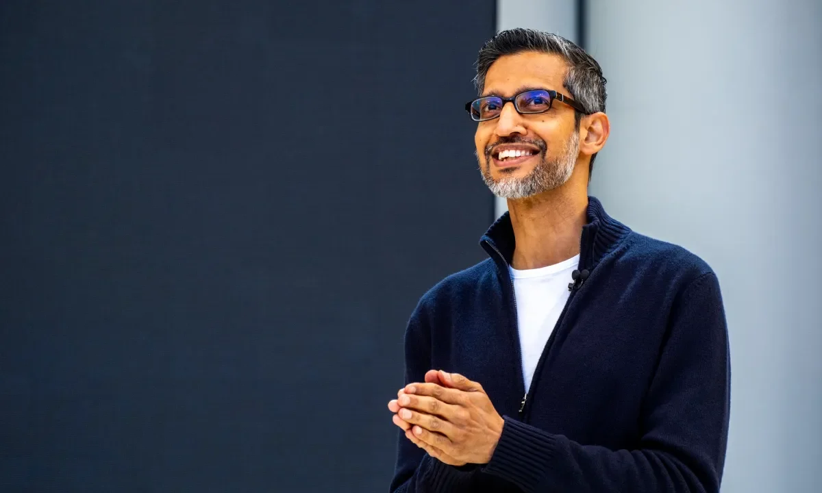 Google CEO Sundar Pichai