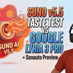 Suno v5.5 is ALIVE! VS Google Lyria 3 & Sonauto