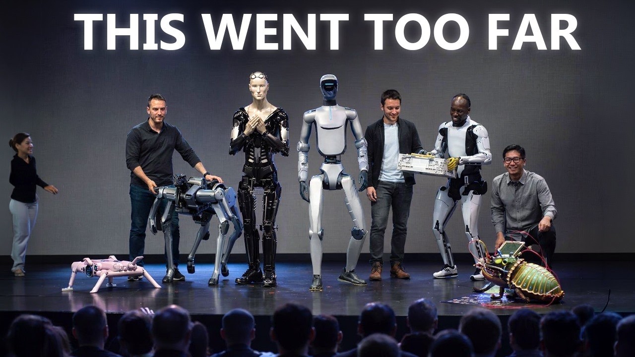 Shocking Light-Powered Robot Runs Without Batteries & Cyborg Cockroach