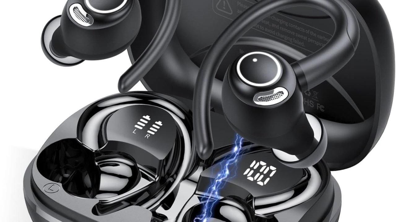 164 Language Translator Earbuds, 3-in-1 Bluetooth 5.4 Translation Headphones, 48H AI Ear Buds Translator Device for Business/Travel