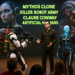 AI Explodes This Month: Mythos Clone, Killer Robot Army, Claude Conway, Artificial Humans & More