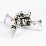 SunFounder PiCrawler AI Robot Kit for Raspberry Pi 5/4/3B+/3B/Zero 2W, ChatGPT-4o Enabled with Voice Command & Video Recognition, App Control, FPV, Camera, Python&Scratch (RPi NOT Included)