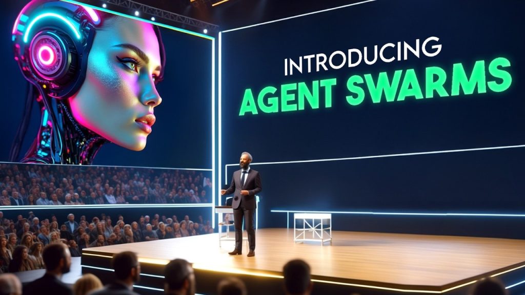 Agent Swarms Is One of The Most Powerful AI System Yet