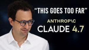 Anthropic Just Dropped Claude 4.7 And Exposed A Secret Super Model