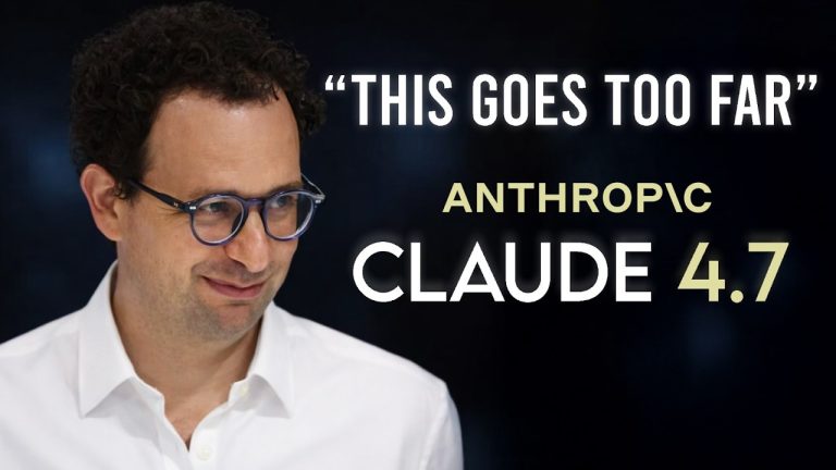Anthropic Just Dropped Claude 4.7 And Exposed A Secret Super Model