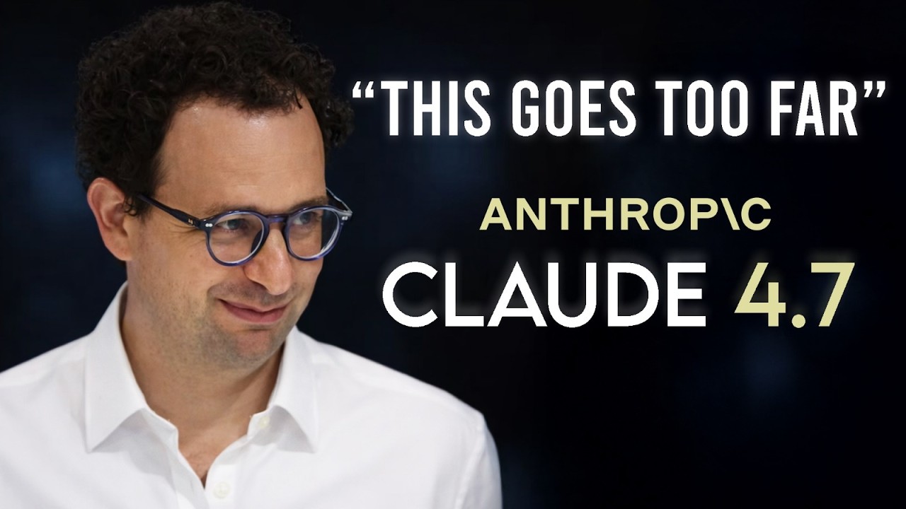 Anthropic Just Dropped Claude 4.7 And Exposed A Secret Super Model