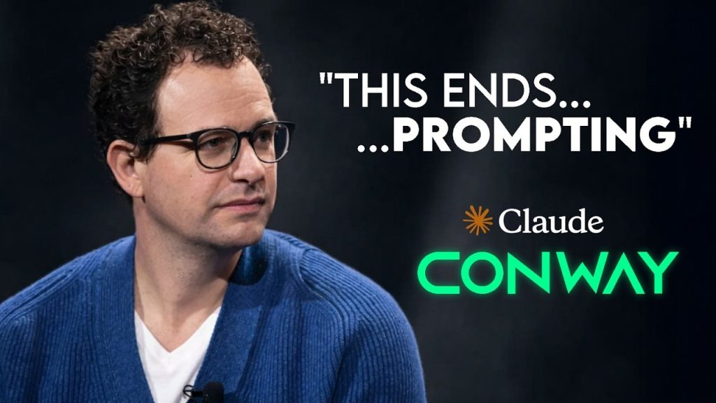 Anthropic's New Claude CONWAY Is Unlike Any AI Before