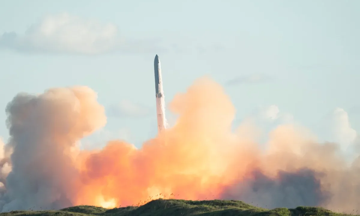 SpaceX's Starship rocket 38 launches