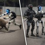 China Just Built an Autonomous AI Robot Army: Killer Robots With Guns and Rockets