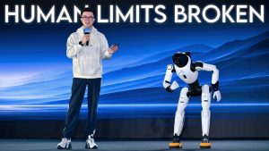 New AI Robot From China Breaks Human Limits