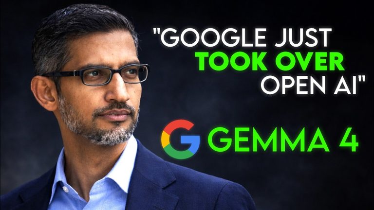 Google Just Dropped Gemma 4: The Most Intelligent Open Model Ever!