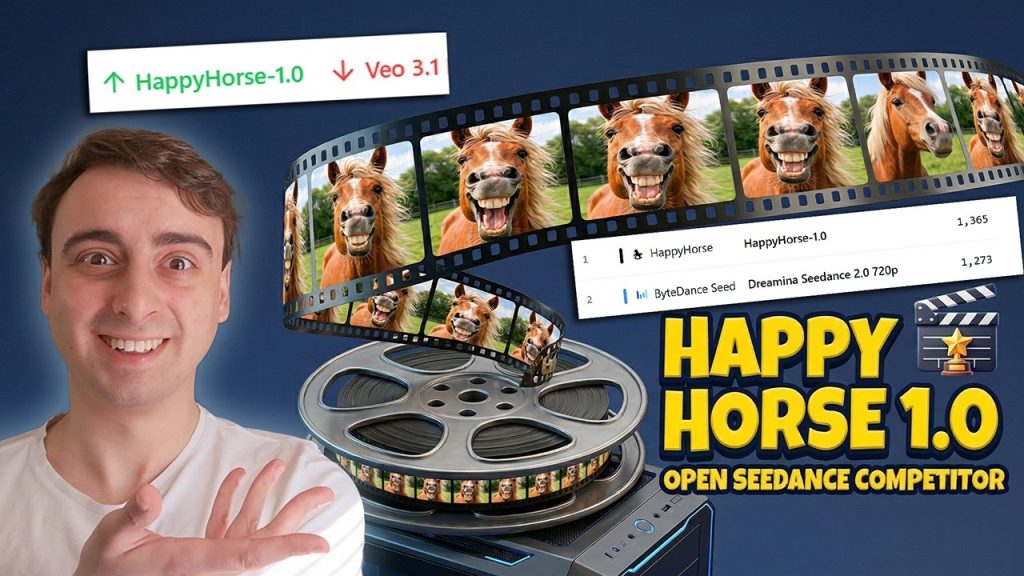 HAPPY HORSE 1.0! beats Seedance 2.0 on Leaderboards & likely Open!