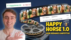 HAPPY HORSE 1.0! beats Seedance 2.0 on Leaderboards & likely Open!