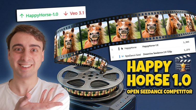 HAPPY HORSE 1.0! beats Seedance 2.0 on Leaderboards & likely Open!