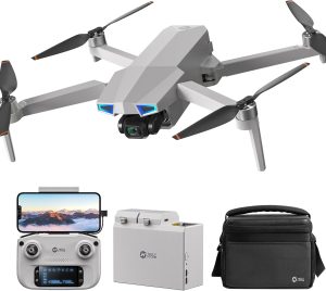 Holy Stone HS790 GPS 6K Camera Drone with 3 Axis Gimbal, FPV RC Quadcopter Drones with Camera for Adults 4K/30FPS Video, 9KM/30000ft Transmission, Follow Me, AI Night Shot, AI QuickShots, 60Min Flight
