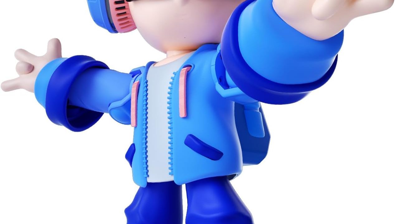 Meteer AI Interactive Robot Pet Toys | Voice Chat, Auto Music Recognition and Dancing | Bluetooth & App Controlled | Birthday, Christmas, Party Gifts for Kids Age 3+