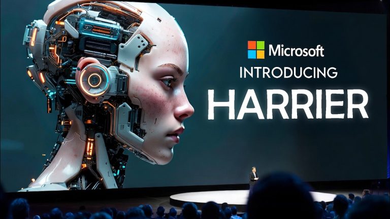 Microsoft Just Dropped HARRIER And Puts Pressure On Google!