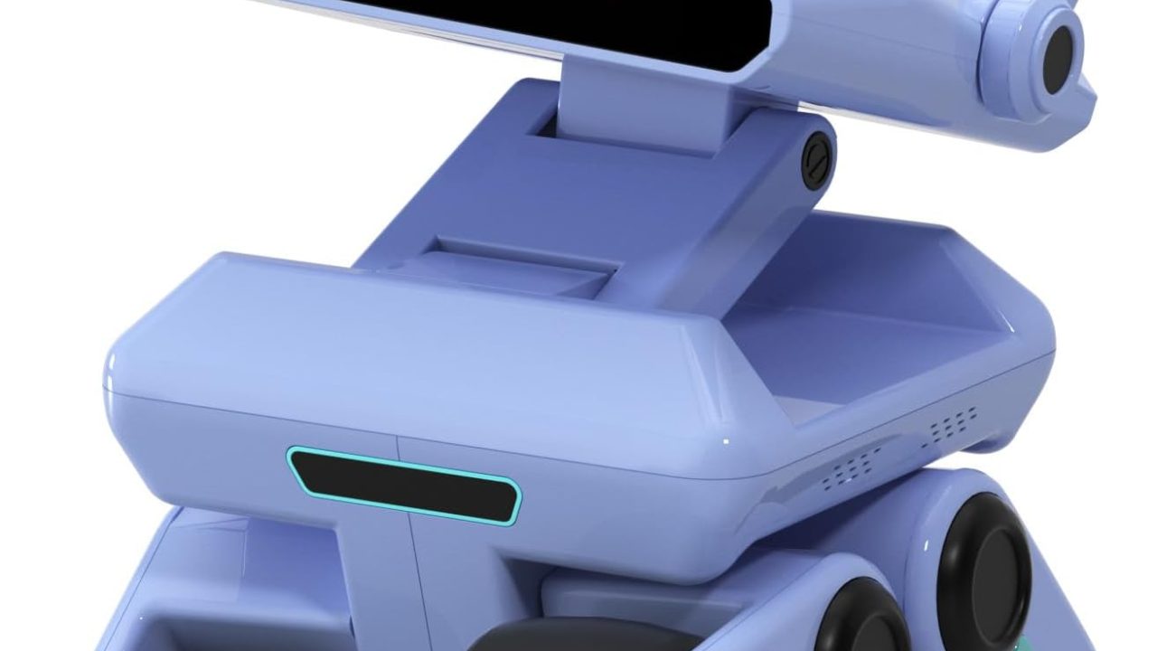 AI Tutor with ChatGPT Brain, Multilingual Language Learning Robot for Kids, Screen-Free Educational Companion for Homework & Science, Parental App Control, No Monthly Fees Yonbo