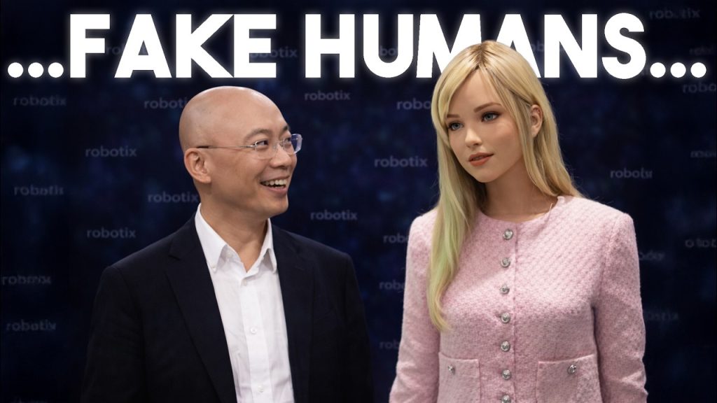 New AI Robot Is Starting to Feel Human (Artificial Humans Are Here)