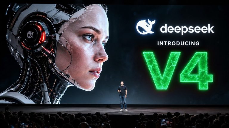 New DeepSeek V4 Shocks The World: China Fires Back Hard