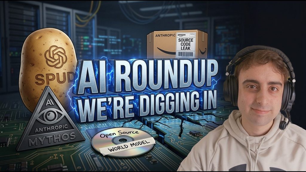 Open AI Spud, Claude Mythos, Leaks & Open Source drops | AI NEWS
