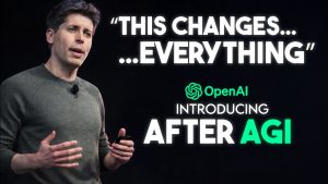 OpenAI Just Dropped The Real Plan After AGI Hits