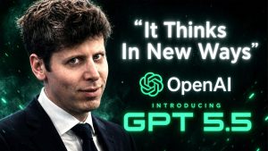 OpenAI New GPT 5.5 Is A New Kind Of Intelligence (Nothing Comes Close)