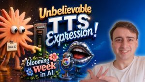 Opus 4.7 arrived & Googles new TTS Absurdly fun and Unusually Controllable!