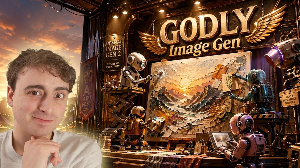 New OpenAI Image-Gen-2 Is Unreal. The OAI Kitchen is HOT!