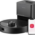 roborock Q7 M5+ Robot Vacuum and Mop, Upgraded from Q5 Max+, Up to 7-9 Weeks Self-Empty, 10000Pa Suction, Dual Anti-Tangle System for Pet Hair & Carpet, PreciSense LiDAR Navigation, App Control, Black