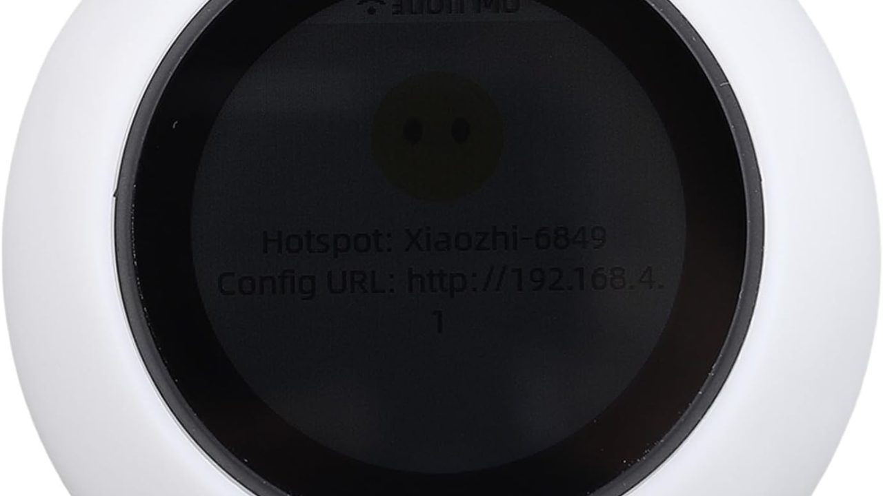 Semme AI Desk Robot Smart Talking Robot Companion Voice Wake Up 1.28 Inch Screen with 5.0 WiFi Weather Clock Video Music Playback for Kids Adults