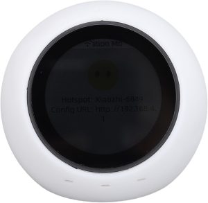 Semme AI Desk Robot Smart Talking Robot Companion Voice Wake Up 1.28 Inch Screen with 5.0 WiFi Weather Clock Video Music Playback for Kids Adults