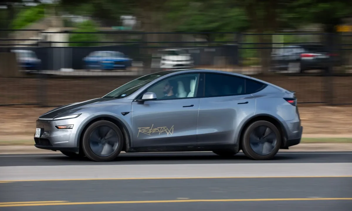 Tesla Robotaxis Texas