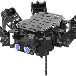 18DOF Hexapod Robot for Arduino Programming, Spider Walking Crawling Self-Balancing AI Vision Voice Control Obstacle Avoidance, STEM Education Open Source Robot with Tutorials, miniHexa Standard Kit