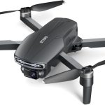 Brushless Motor Drone with Camera for Adults 4K UHD Long Range FPV Video,5G Transmission,120°FOV 90°Adjustable Lens,2Batteries,Carrying Case,Optical Positioning,Easy for Beginner,Under249G