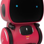 98K Kids Robot Toys for Girls and Boys, Touch and Voice Control Robots Interactive Smart Talking Robots Intelligent Partner and Teacher with Singing, Dancing, STEM Toy Gifts for Kid Age 3 and Up