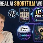 Animated Comedy Shortfilm Project with AI! | Full Breakdown