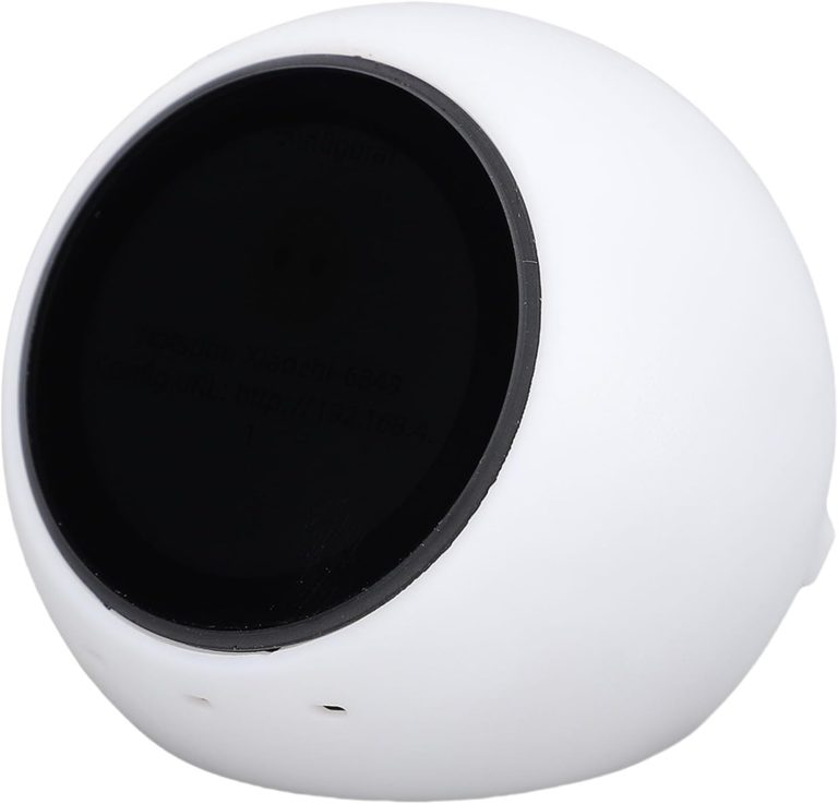 Smart Talking Robot Companion with Voice Wake Up, 1.28 Inch Screen AI Powered Robot Toy with BT 5.0 WiFi Weather Clock Video Music Playback