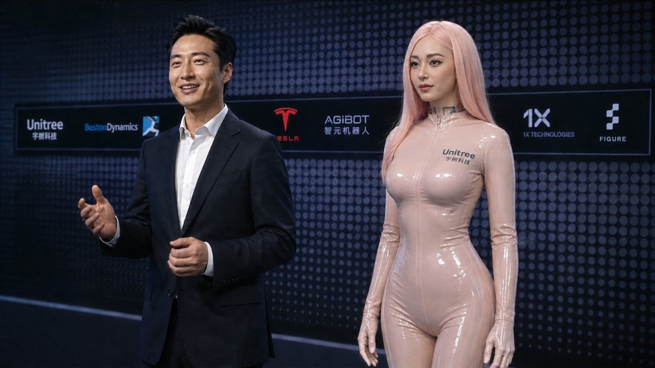AI Robots Got Shockingly Human This Year (2026 Update)