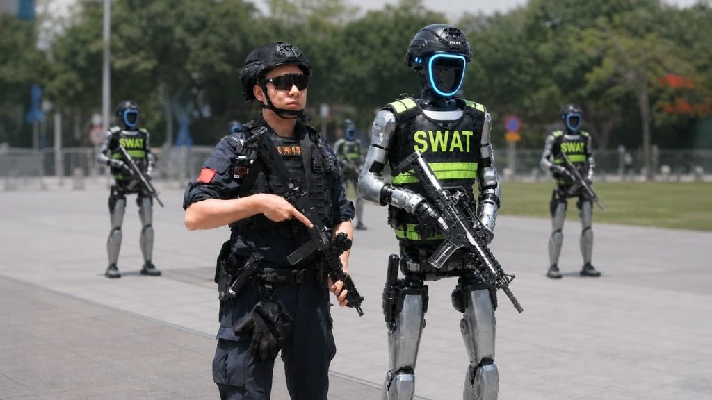 AI Robots Join Armed SWAT Police And Shock The Public Worldwide