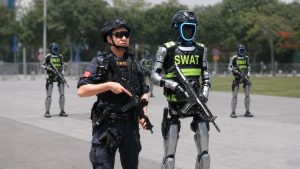 AI Robots Join Armed SWAT Police And Shock The Public Worldwide