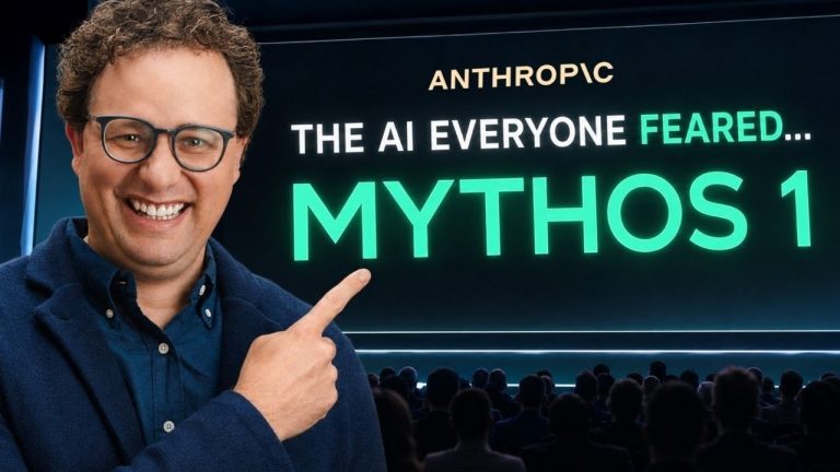 It’s Happening... Anthropic MYTHOS 1 Is Here!