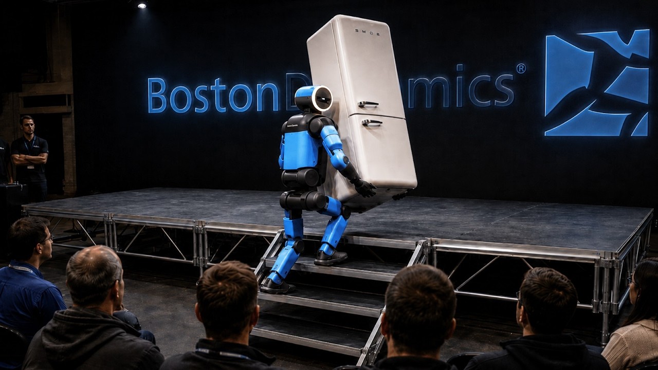 Boston Dynamics’ New Upgraded ATLAS Just Went BEAST MODE
