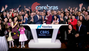 Cerebras Nasdaq opening bell