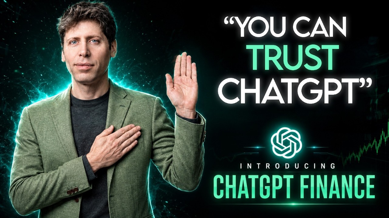 ChatGPT Can See Your Money Now (This Feels Dangerous)