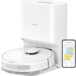 DREAME D10 Plus Gen 2 Robot Vacuum and Mop with Self Emptying Base for 90 Days of Cleaning, 6000 Pa Suction and LiDAR Navigation, Obstacle Avoidance, Wi-Fi Connected