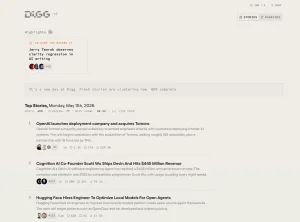 Digg tries again, this time as an AI news aggregator