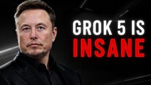 Elon Musk Just Shocked OpenAI With Grok 5